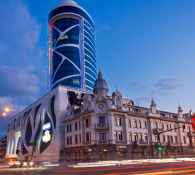 Leo Grand Casino Hotel furnishing project by Dimax