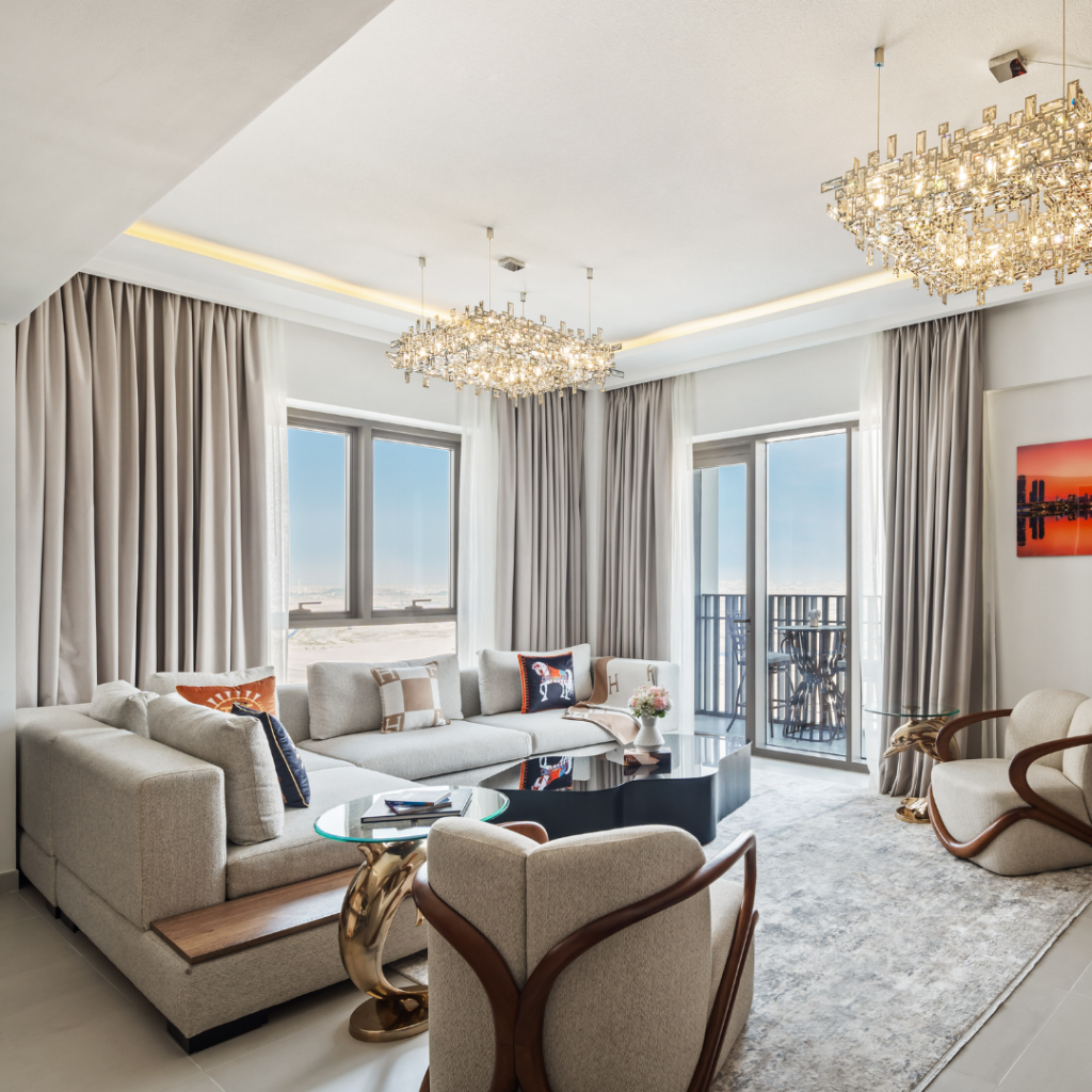 Luxury Apartment Furniture Project