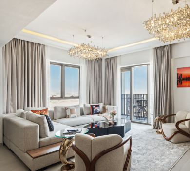 Luxury Apartment Furniture Project