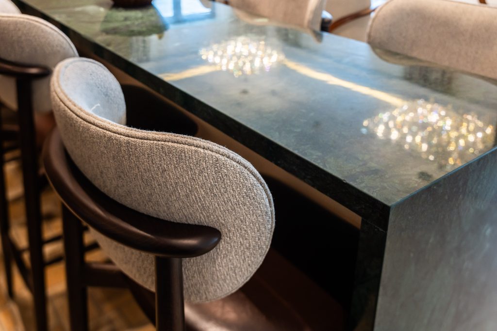 Bar chairs furniture project