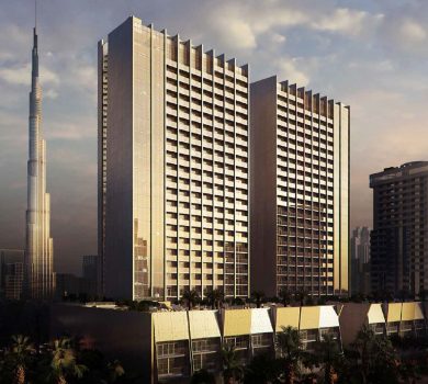 Omniyat Sterling Tower Furnishing Project