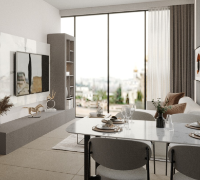 Prime Residency 3 by Prescott furnishing Project by Dimax Project Furniture Dubai