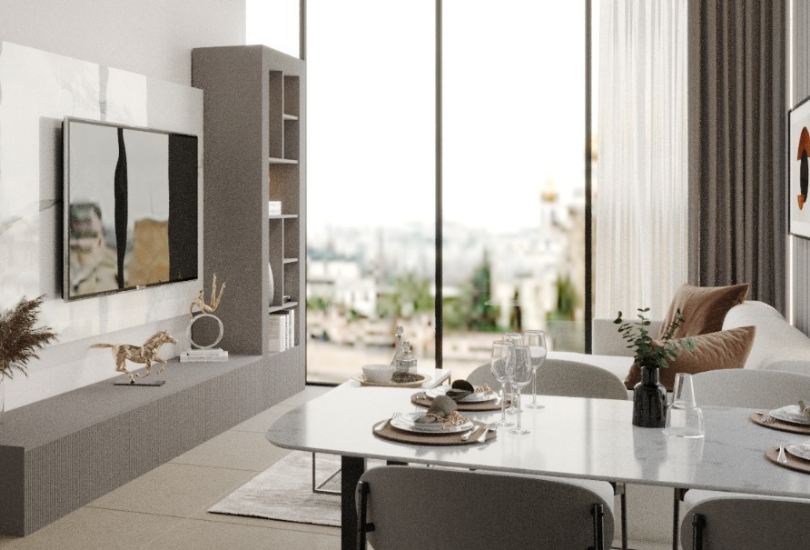 Prime Residency 3 by Prescott furnishing Project by Dimax Project Furniture Dubai